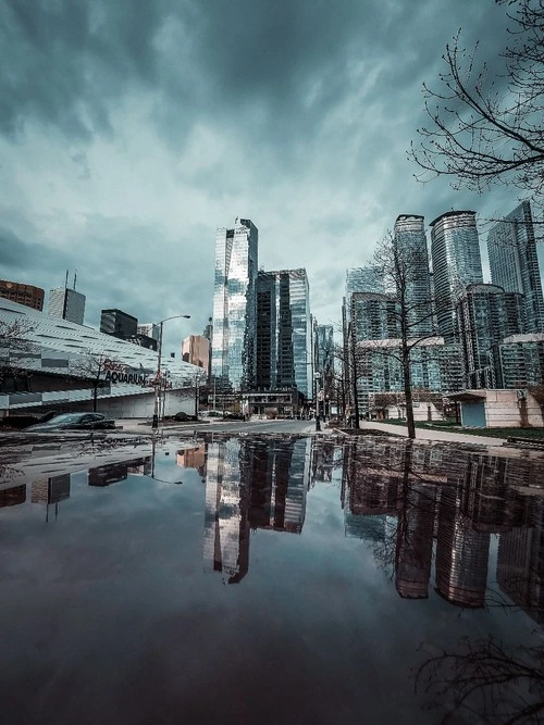 Toronto - Desde Bremner Blvd, Canada