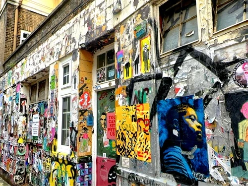 Brick Lane Graffiti and Wall Art - United Kingdom