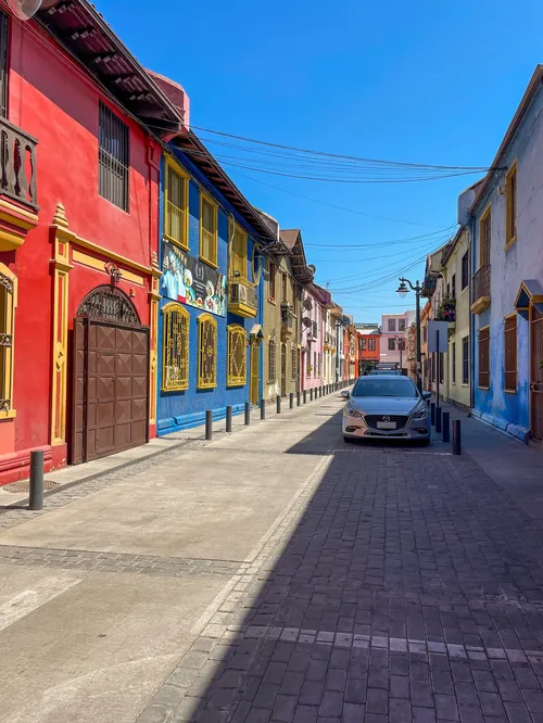 Santiago de Chile - Desde Calle José Arrieta, Chile