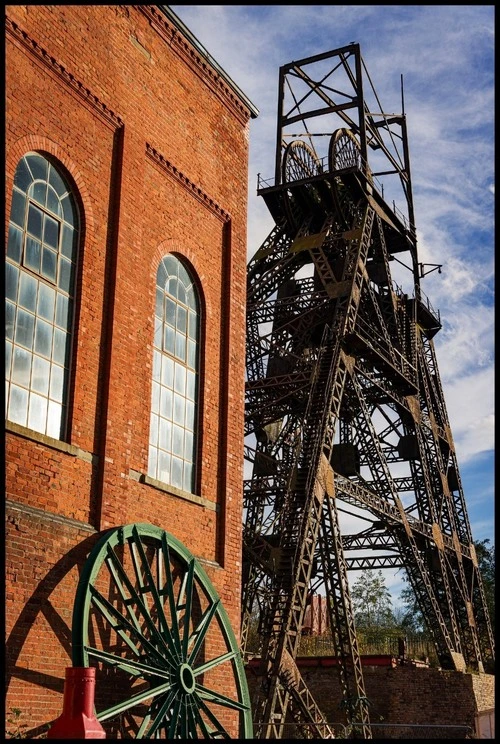 Lancashire Mining Museum - من Mai entrance, United Kingdom