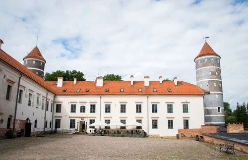 Panemune Castle - From Inside, Lithuania