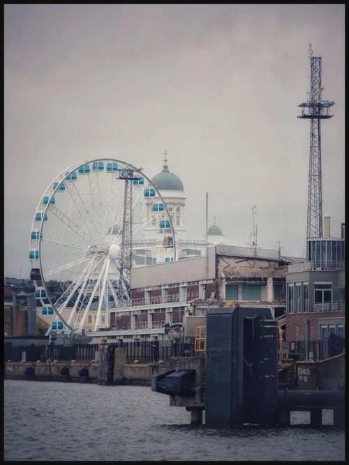 SkyWheel Helsinki - Aus Ferry, Finland