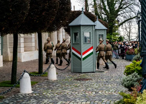 Sándor Palace - Hungary