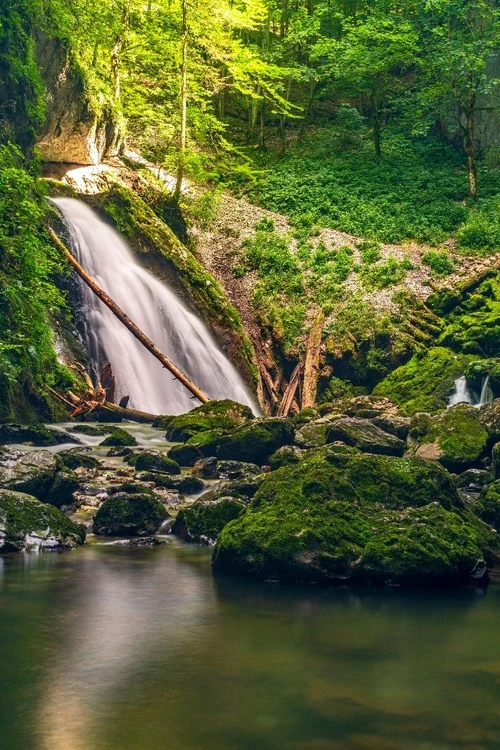 Cascada Evantai - Romania