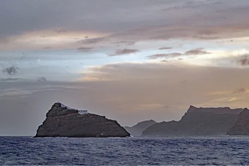 Djeu - From Ferry, Cabo Verde