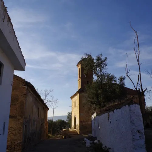 Ruinas de la Iglesia de Santiago - Spain