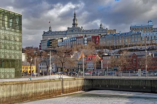 Québec City - Aus Vieux-Port, Canada