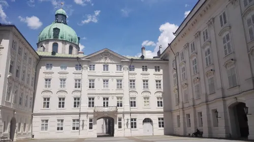 Hofburg Innsbruck - Od Courtyard, Austria