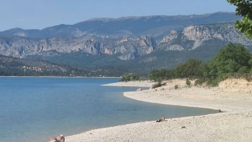 Lago di Saint Croix - از جانب Spiaggia, France