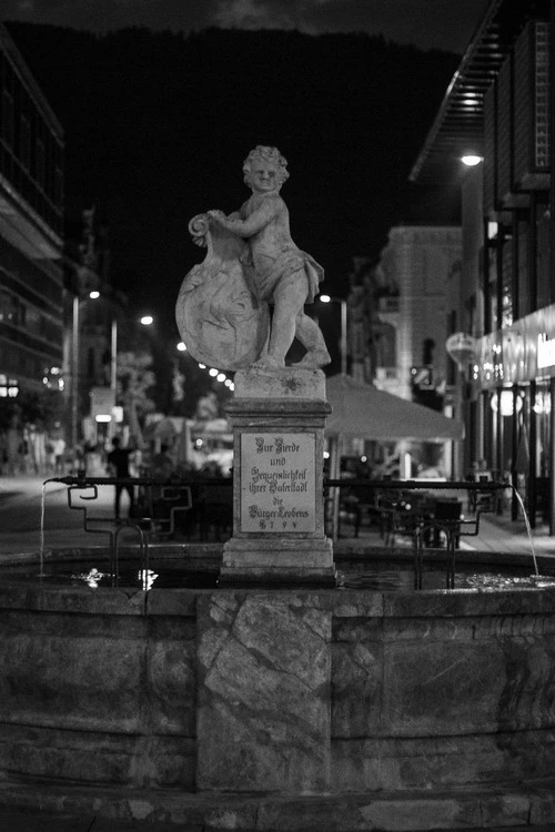 Fountain - Aus Hauptplatz, Austria