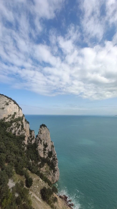 El Arco - Depuis Faro del Caballo, Spain