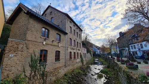 Bad Münstereifel vor der Jahrhundert Flut - From An der Schoßpforte, Germany