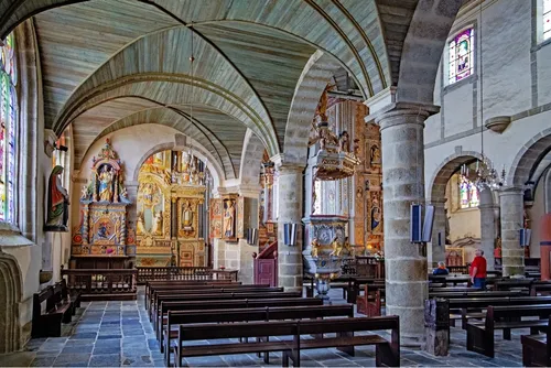 Saint Thegonnec - Des de Inside, France