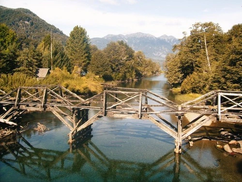Camino a Villa Traful - Argentina