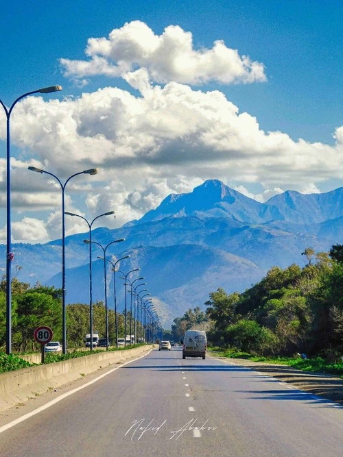 Montagne cap aokas - से Azemour Aokas - Béjaïa, Algeria