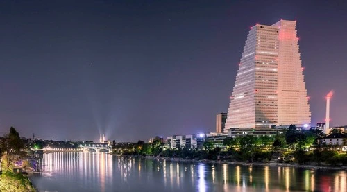 Rochetürme - From Black Forest Bridge, Switzerland