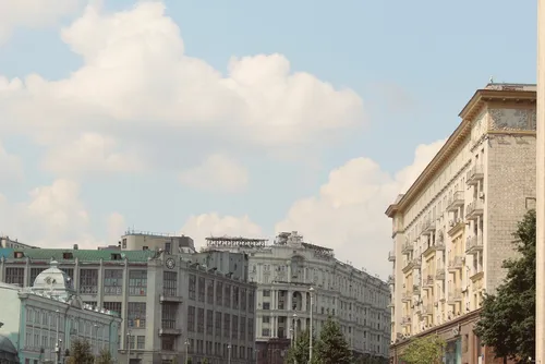 Moscow - Von Tverskaya St, Russia