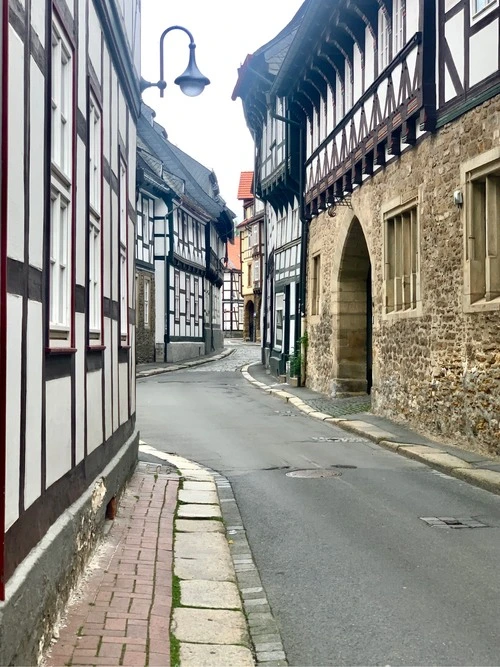 Goslar's Streets - Germany