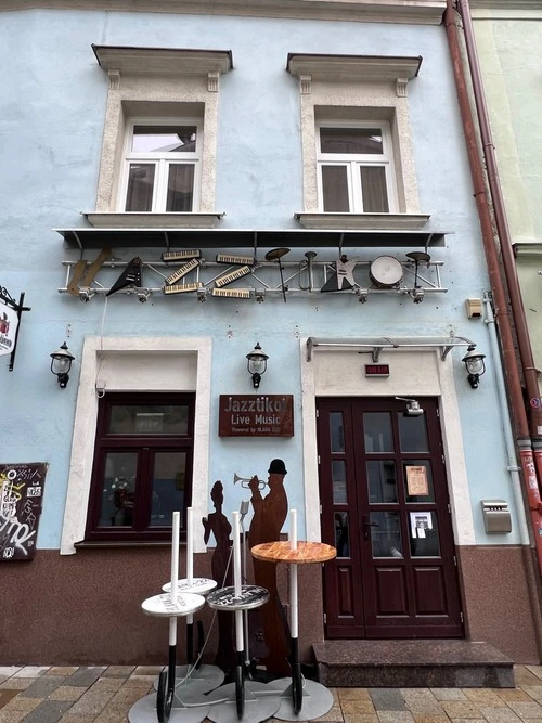 Jazz bar - Dari Bratislava, Slovakia