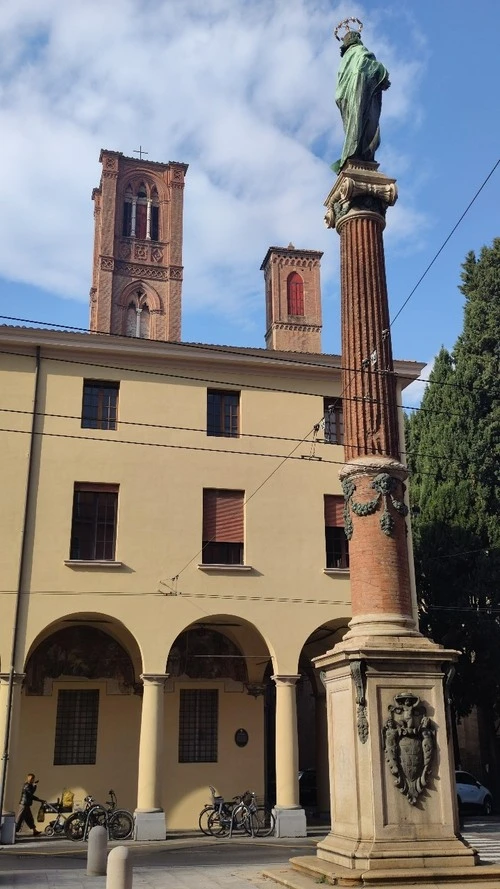 Colonna dell'Immacolata - De Piazza Malpighi, Italy