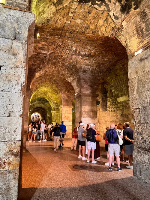 Diocletian's Cellars - Croatia