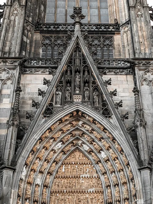 Cologne Cathedral - Desde North side, Germany
