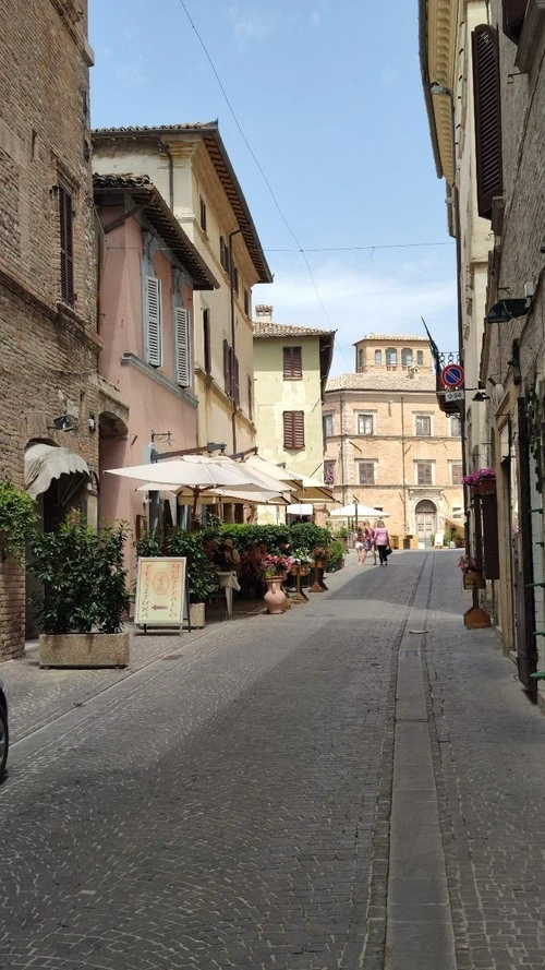 Montefalco - Aus Goffredo Mameli Street, Italy