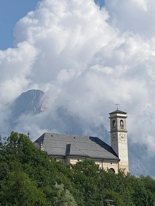 Rivemonte Agordino - Від Via Rosson, Italy