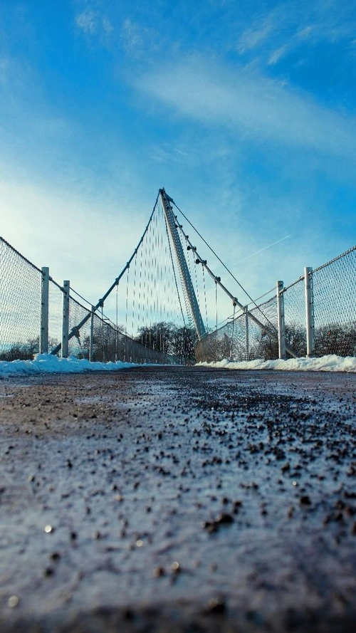 Glacisbrücke Minden - Desde East Side, Germany