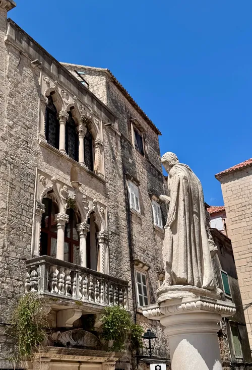 Statue of Jesus Christ - Croatia