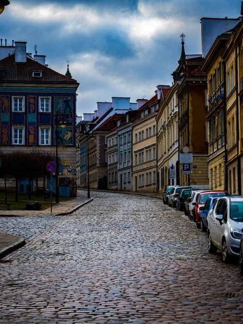 Mostowa Street - Depuis Stara Prochownia, Poland