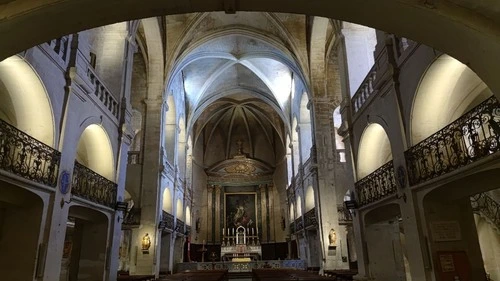 Cathédrale Saint-Théodorit et Tour Fenestrelle - France