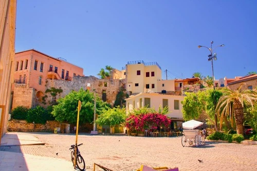 Platia Katechaki - From Square, Greece