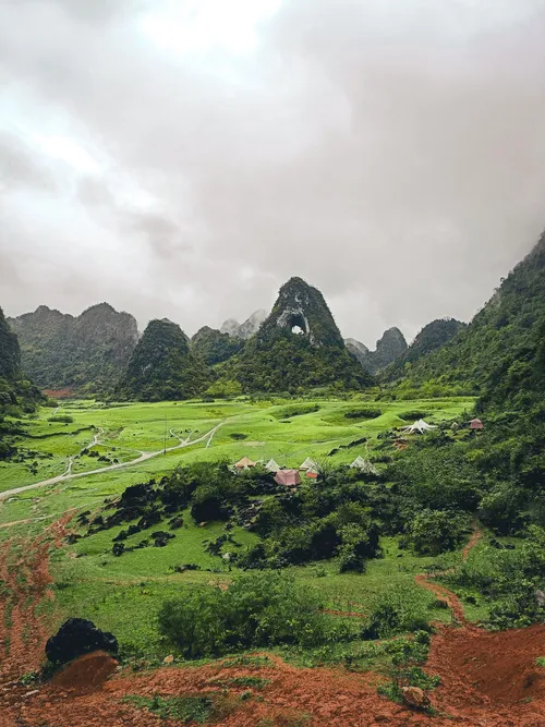 Núi Mắt Thần - From Eco Camping Tuor, Vietnam
