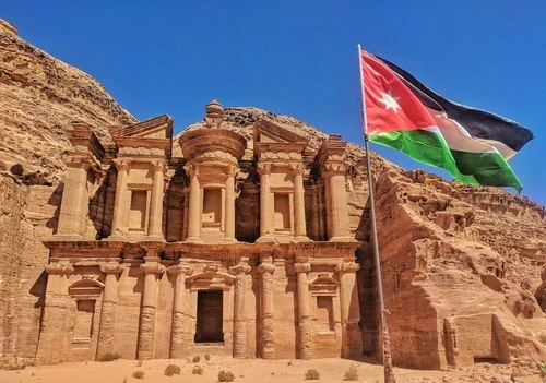 Deir - Frá Front, Jordan