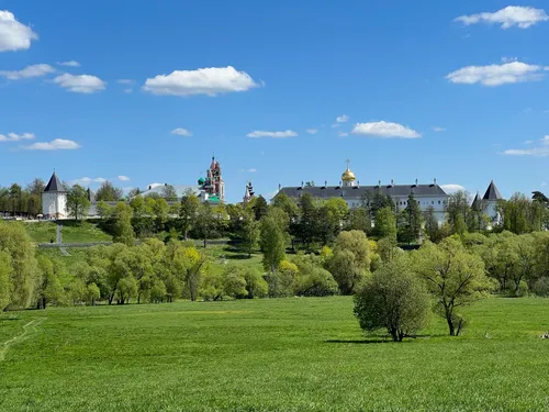 Саввино-Сторожевский монастырь - From Деревня Саввинская Слобода, Russia