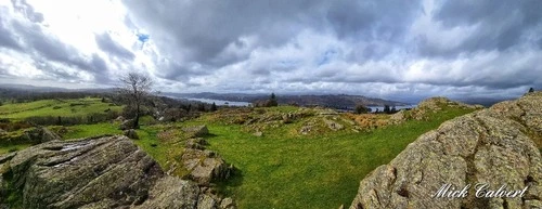 Lake Windemere - Depuis Brant Fell Viewpoint, United Kingdom