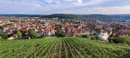 Esslingen am Neckar - Da Esslingen Burg, Germany
