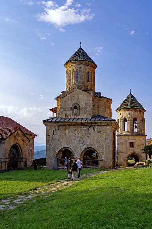 Gelati Monastery - Desde Outside, Georgia