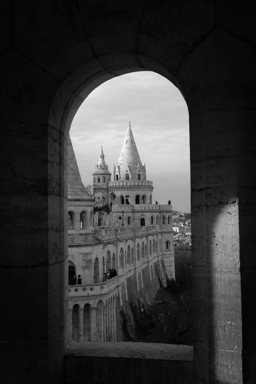 Fisherman's Bastion - Kimden Bastion South, Hungary