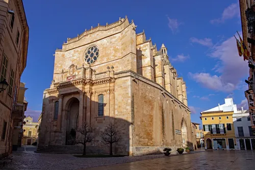 Cathedral Basilica of Ciutadella de Menorca - Spain