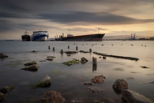 Shipwreck Zone - Desde Beach, Italy