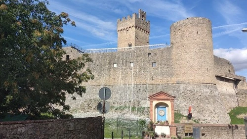 Rocca di Staggia - Z Via dell'Ospedale, Italy