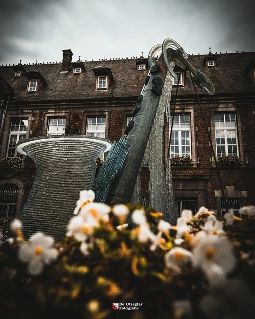 Glazen Saxophone - Belgium