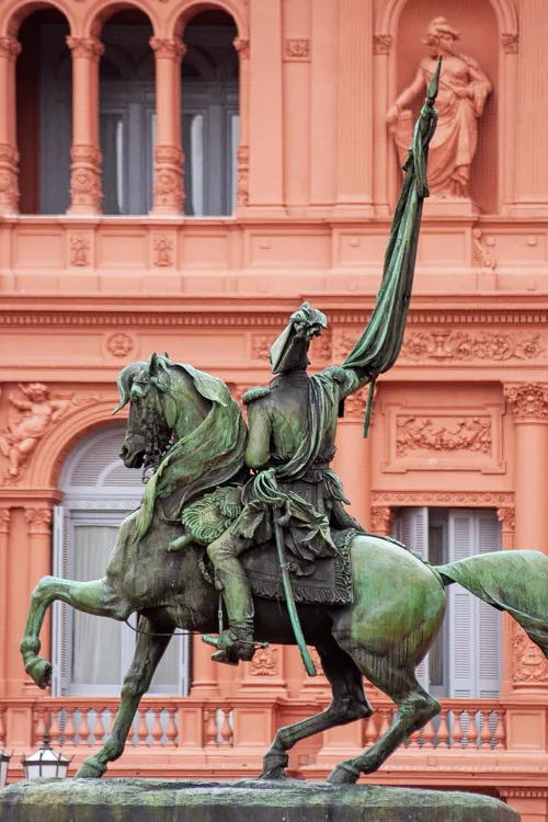 Monument of General Manuel Belgrano - Argentina