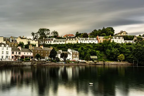 Portree Harbour - United Kingdom