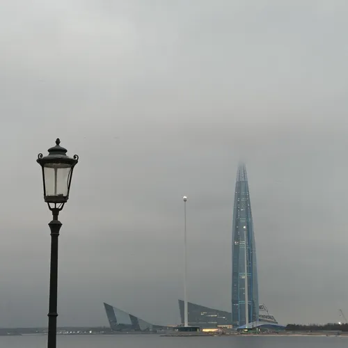 Lakhta Center - Von Zenit, Russia