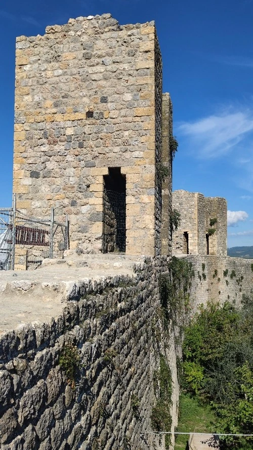 Mura di ponente - Från Porta Fiorentina, Italy