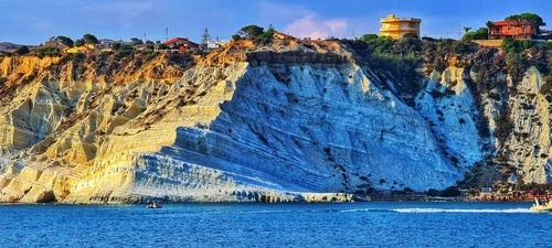 Scala dei Turchi - Z Ferry, Italy