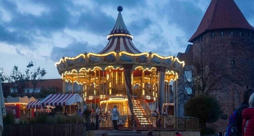 Carousel in Gdańsk - Poland